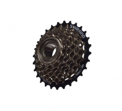 ZĘBATKI ROWEROWE PRZERZUTKI SHIMANO WOLNOBIEG HIT