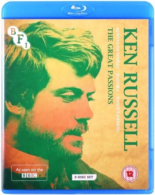 THE KEN RUSSELL COLLECTION: THE GREAT PASSIONS (BL