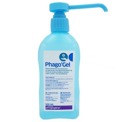 Phago'gel 500 ml z pompką (A2)