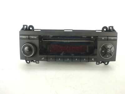 ЗАВОДСКОЕ РАДИО CD MERCEDES A W169 W245 A1698200386