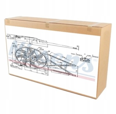Вентилятор радіатора nissens do opel zafira a фото №1