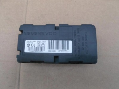 Модуль блок керування siemens vdo peugeot 407 фото №1