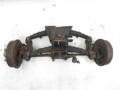 OS PRZEDNIA WOZKA PLATFORMOWEGO WNA1320