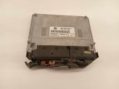 VW CONTROL UNIT ENGINE 03D906033F  