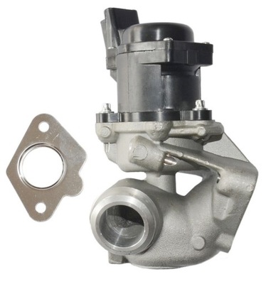 Клапан egr do ford fiesta v 5 vi 6 1.4tdci 2001- фото №1