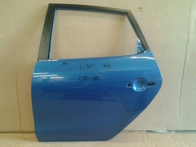 Hyundai i30 2007 hb дверь левая задняя фото №1