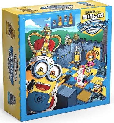 Minionki - Szachy NN1112