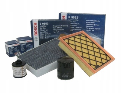 Ford galaxy iii 15- 2.0 tdci фильтры набор комплект фото №1