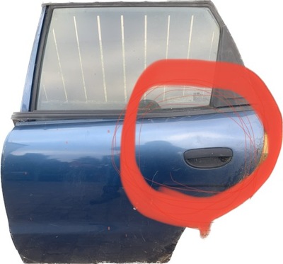 Ручка ручка наружная дверь daewoo nubira фото №1