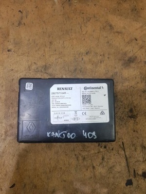 Модуль навігації renault kangoo iii 282757104r фото №1