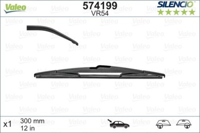 574199 VALEO LIMPIAPARABRISAS ESCOBILLAS BMW 1 F20  