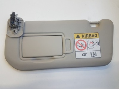 Захист сонцезахисна nissan qashqai iii j12 21- фото №1