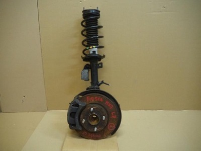 Амортизаторна стійка поворотний кулак лівий перед ford fiesta mk7 фото №1