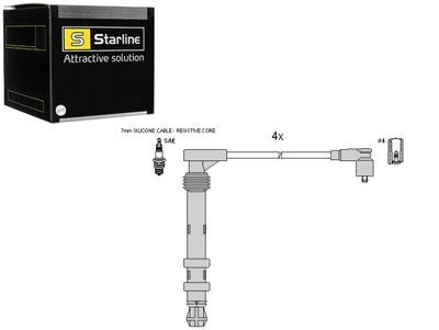 ПАТРУБОК ЗАЖИГАНИЯ / ТРАБЛЕР S ZK 8364 STARLINE