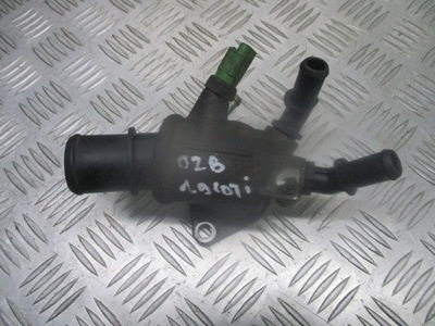 Корпус термостата opel zafira b 1.9 cdti фото №1