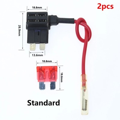 12V FUSE HOLDER ADD-A-CIRCUIT TAP ADAPTADOR MICRO MINI ESTÁNDAR FORD A~0436  