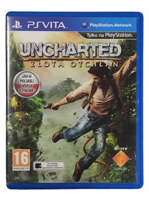 GRA PS VITA UNCHARTED ZŁOTA OTCHŁAŃ