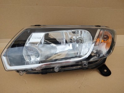 Фара лампа передняя перед левая dacia sandero ii logan 260608494r euro фото №1