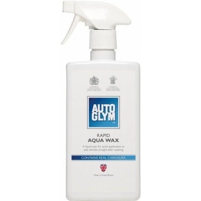 AutoGlym Rapid Aqua Wax 500ml - wosk na mokro