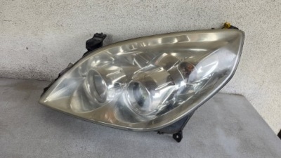 Opel vectra c рестайлінг  фара лівий лампа передня eu 13170915 фото №1