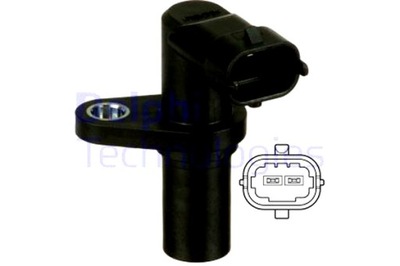 DELPHI SENSOR POSICIÓN DE EJE CIGÜEÑAL HYUNDAI I10 I I10 II I20 I  