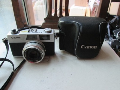 Aparat CANON Canonet 28 Canon Lens 40 mm 1:2.8