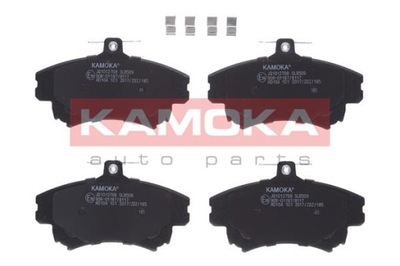 KAMOKA JQ1012768 PADS HAM FRONT  