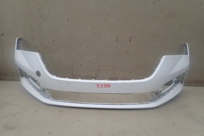 Бампер перед передний skoda scala 657 19- фото №1