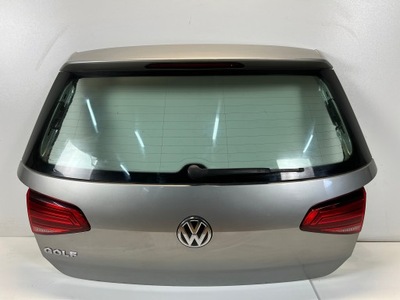 Vw golf vii lift 7,5 крышка багажника задняя комплект фото №1