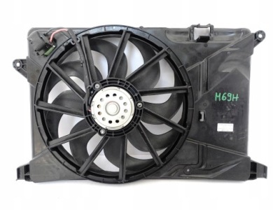 Opel mokka x рестайлинг  12-19 1.4t вентилятор корпус радиатора фото №1