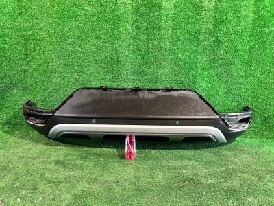 Бампер задний накладка vw t-roc фото №1