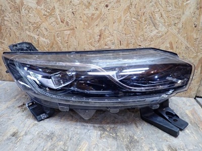 Лампа права фара правий full led renault espace 5 v jr 2015- 260104119r фото №1