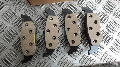 Dodge stratus chrysler cirrus гальмівні колодки гальмівні задня фото №1