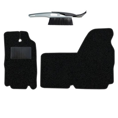 MATS VELOUR FOR RENAULT MASTER II FACELIFT  