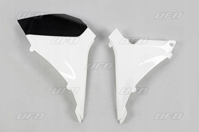 TAPONES DE FILTRO AIRE KTM SX '11, SXF '11-'12 COLOR BLANCO  