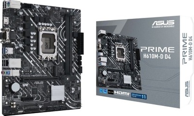 Płyta główna Asus PRIME H610MD D4