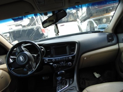 Приборная панель приборная панель ремни подушки безопасности kia optima iii lift фото №1