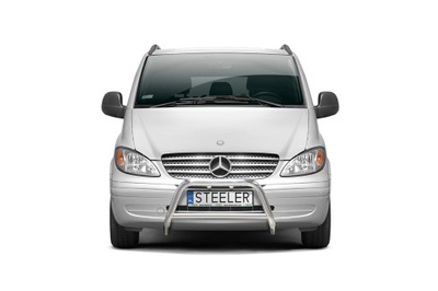 Orurowanie z poprzeczką Mercedes Vito HOMOLOGACJA