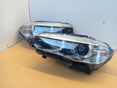 ФОНАРИ BMW X6 F16 X5 F15 BIXENON LED (СВЕТОДИОД )