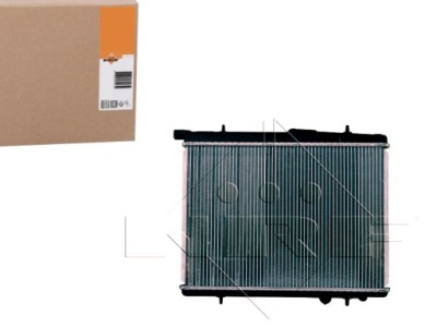 Радиатор peugeot 206 1,1-2,0 nrf фото №1