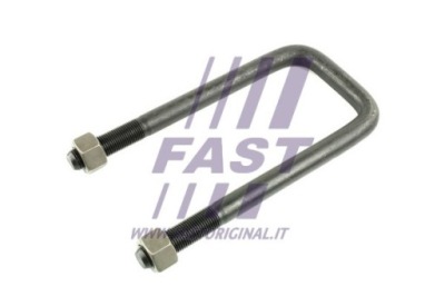 Скоба рессора - universal m16x72x190 фото №1