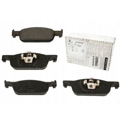 Dacia logan sandero ii тормозные колодки тормозные перед фото №1