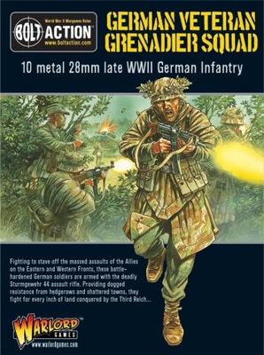 BOLT ACTION German Veteran Grenadiers