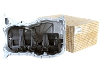 Піддон масляна renault clio iii megane scenic fluence 1.4 1.6 16v 1.5 dci фото №1