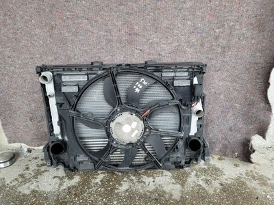 Радиатор bmw 5 f10 f11 530d фото №1