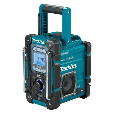 MAKITA ODBIORNIK RADIOWY CXT/LXT DAB/DAB+, BLUETOOTH, Z ŁADOWARKĄ