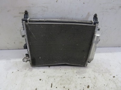 Радіатор комплект радіатор note e12 1.5 dci фото №1