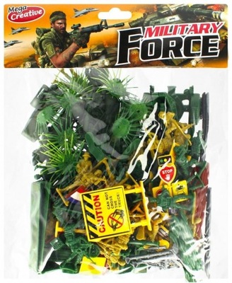 ZESTAW WOJSKOWYCH FIGUREK