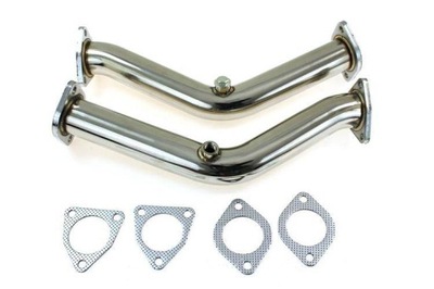 Даунпайп nissan 350z decat тюнінг sport turboworks фото №1