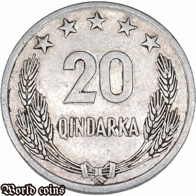 20 QINDAREK 1969 - 25 ROCZNICA WYZWOLENIA - ALBANIA